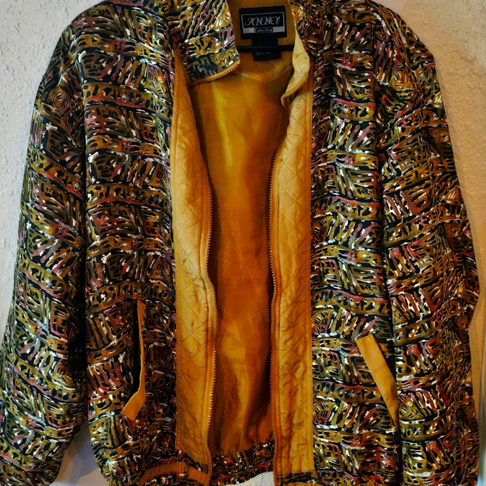 Vintage 80s Windbreaker size Large